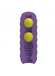 Фиолетовый мастурбатор Venus-X Twin balls - Baile - в Ставрополе купить с доставкой