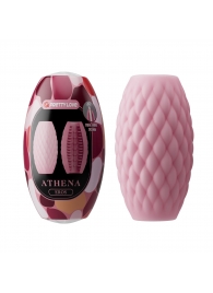 Розовый нереалистичный мастурбатор Athena - Baile - в Ставрополе купить с доставкой