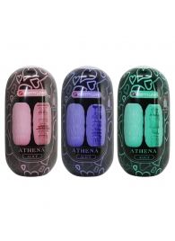 Набор из 15 мастурбаторов Athena Alice - Baile - в Ставрополе купить с доставкой