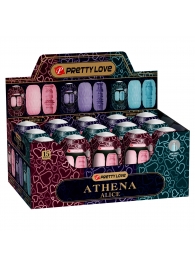 Набор из 15 мастурбаторов Athena Alice - Baile - в Ставрополе купить с доставкой