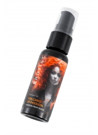 Гель с эффектом вибрации Volcano Of Passion со вкусом персика и маракуйи - 25 мл. - Erotist Lubricants - купить с доставкой в Ставрополе