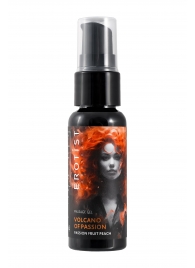 Гель с эффектом вибрации Volcano Of Passion со вкусом персика и маракуйи - 25 мл. - Erotist Lubricants - купить с доставкой в Ставрополе