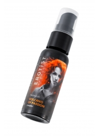 Гель с эффектом вибрации Volcano Of Passion со вкусом вишни - 25 мл. - Erotist Lubricants - купить с доставкой в Ставрополе