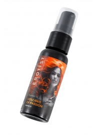 Гель с эффектом вибрации Volcano Of Passion со вкусом манго - 25 мл. - Erotist Lubricants - купить с доставкой в Ставрополе