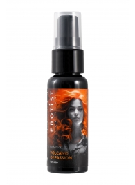 Гель с эффектом вибрации Volcano Of Passion со вкусом манго - 25 мл. - Erotist Lubricants - купить с доставкой в Ставрополе