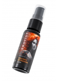 Гель с эффектом вибрации Volcano Of Passion со вкусом винограда - 25 мл. - Erotist Lubricants - купить с доставкой в Ставрополе
