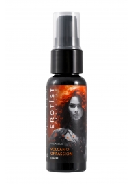 Гель с эффектом вибрации Volcano Of Passion со вкусом винограда - 25 мл. - Erotist Lubricants - купить с доставкой в Ставрополе