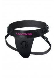 Черные универсальные трусики Lovense из спандекса - Lovense - купить с доставкой в Ставрополе