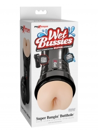 Мастурбатор-анус в колбе Super Banging Butthole - Pipedream - в Ставрополе купить с доставкой