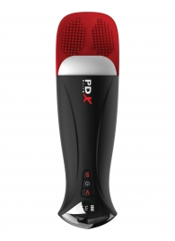 Мастурбатор в колбе с вибрацией Fuck-O-Matic Pro XL - Pipedream - в Ставрополе купить с доставкой