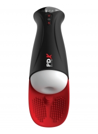 Мастурбатор в колбе с вибрацией Fuck-O-Matic Pro XL - Pipedream - в Ставрополе купить с доставкой