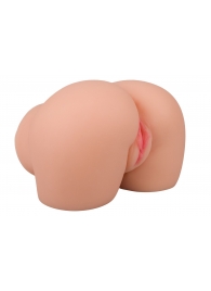 Мастурбатор-вагина с вибрацией и всасыванием Cutie Lush - Lola Games - в Ставрополе купить с доставкой