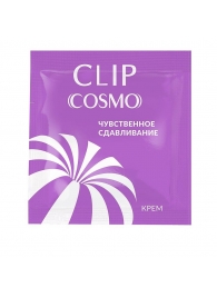 Саше интимного крема Clip Cosmo - 1,5 гр. - Биоритм - купить с доставкой в Ставрополе
