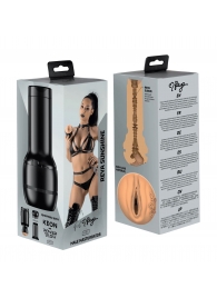 Мастурбатор-вагина FeelReya Stroker - Kiiroo - в Ставрополе купить с доставкой