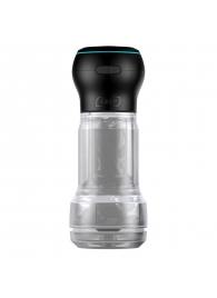 Набор PowerBlow   Feel Pocket Stroker Crystal: мастурбатор и интерактивная насадка - Kiiroo - в Ставрополе купить с доставкой