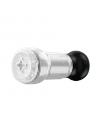 Набор PowerBlow   Feel Pocket Stroker Crystal: мастурбатор и интерактивная насадка - Kiiroo - в Ставрополе купить с доставкой