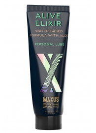 Интимный гель на водной основе MAXUS Alive Elixir - 75 мл. - Maxus - купить с доставкой в Ставрополе