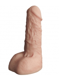 Телесный фаллоудлинитель с мошонкой Cock Next - 17 см. - LOVETOY (А-Полимер) - в Ставрополе купить с доставкой