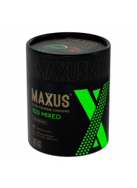 Презервативы MAXUS Mixed - 100 шт. - Maxus - купить с доставкой в Ставрополе