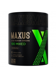 Презервативы MAXUS Mixed - 100 шт. - Maxus - купить с доставкой в Ставрополе