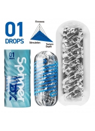 Мастурбатор Tenga Spinner DX 01 Drops - Tenga - в Ставрополе купить с доставкой