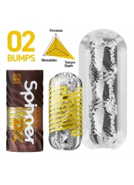Мастурбатор Tenga Spinner DX 02 Bumps - Tenga - в Ставрополе купить с доставкой