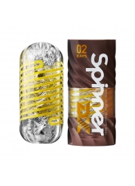 Мастурбатор Tenga Spinner DX 02 Bumps - Tenga - в Ставрополе купить с доставкой
