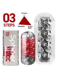 Мастурбатор Tenga Spinner DX 03 Steps - Tenga - в Ставрополе купить с доставкой