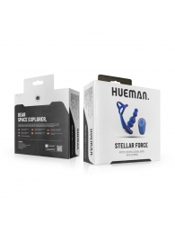 Фиолетовое эрекционное виброкольцо с анальной ёлочкой Stellar Force - ONE DC B.V. - в Ставрополе купить с доставкой