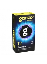 Супертонкие презервативы Ganzo Invisible - 12 шт. - Ganzo - купить с доставкой в Ставрополе