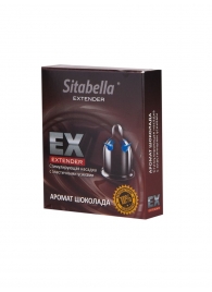 Стимулирующая насадка Sitabella Extender  Шоколад - Sitabella - купить с доставкой в Ставрополе