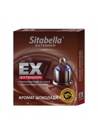 Стимулирующая насадка Sitabella Extender  Шоколад - Sitabella - купить с доставкой в Ставрополе