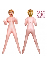 Надувная секс-кукла Камилла - Bior toys - в Ставрополе купить с доставкой