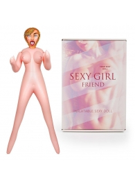 Надувная секс-кукла Камилла - Bior toys - в Ставрополе купить с доставкой