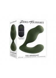 Вибромассажер простаты The Sergeant цвета хаки - Zero Tolerance - в Ставрополе купить с доставкой