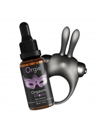 Набор для клиторальной стимуляции Orgasmic Bunny - ORGIE - купить с доставкой в Ставрополе