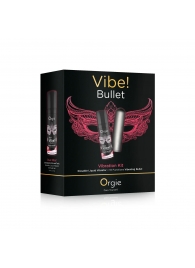 Набор Vibe! Bullet: жидкий вибратор и вибропуля - ORGIE - купить с доставкой в Ставрополе