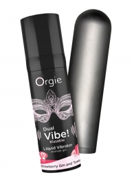 Набор Vibe! Bullet: жидкий вибратор и вибропуля - ORGIE - купить с доставкой в Ставрополе