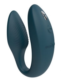Зеленый вибратор для пар We-Vibe Sync 2 с пультом ДУ - We-vibe купить в Ставрополе с доставкой в Orgasmix.ru Зеленый вибратор для пар We-Vibe Sync 2 с пультом ДУ - We-vibe