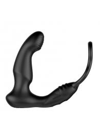 Черный двухмоторный массажер простаты Nexus Simul8 Wave Edition - Nexus Range - в Ставрополе купить с доставкой