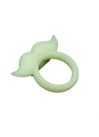 Люминесцентное эрекционное виброкольцо Hipster - Clara Morgane - в Ставрополе купить с доставкой