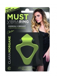 Люминесцентное эрекционное виброкольцо Must - Clara Morgane - в Ставрополе купить с доставкой