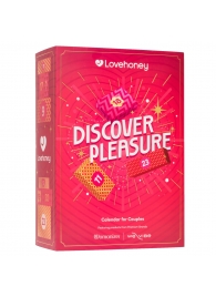 Адвент-календарь Lovehoney Couple’s Advent Calendar 2025 - We-vibe - купить с доставкой в Ставрополе