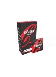 Презервативы с ароматом колы Expert Cola - 15 шт. - Expert - купить с доставкой в Ставрополе