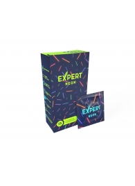 Светящиеся в темноте презервативы Expert Neon - 15 шт. - Expert - купить с доставкой в Ставрополе