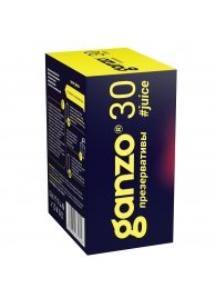 Ароматизированные презервативы Ganzo Juice - 30 шт. - Ganzo - купить с доставкой в Ставрополе Ароматизированные презервативы Ganzo Juice - 30 шт. - Ganzo - купить с доставкой в Ставрополе
