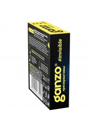 Супертонкие презервативы Ganzo Invisible - 15 шт. - Ganzo - купить с доставкой в Ставрополе Супертонкие презервативы Ganzo Invisible - 15 шт. - Ganzo - купить с доставкой в Ставрополе
