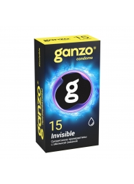 Супертонкие презервативы Ganzo Invisible - 15 шт. - Ganzo - купить с доставкой в Ставрополе Супертонкие презервативы Ganzo Invisible - 15 шт. - Ganzo - купить с доставкой в Ставрополе