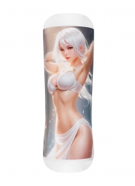 Двусторонний мастурбатор в колбе аниме - вагина и ротик - Tokyo Style - в Ставрополе купить с доставкой Двусторонний мастурбатор в колбе аниме - вагина и ротик - Tokyo Style - в Ставрополе купить с доставкой