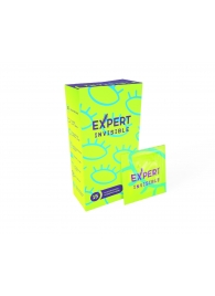 Ультратонкие презервативы Expert Invisible - 15 шт. - Expert - купить с доставкой в Ставрополе
